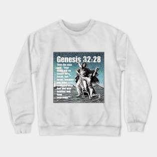 Genesis 32:38 Crewneck Sweatshirt